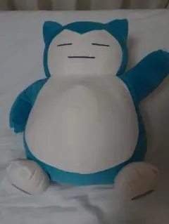 ポケットモンスター　めちゃもふぐっとぬいぐるみ　カビゴン　ナムコ限定