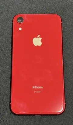 Apple iPhone XR 64GB SIM Free バッテリー 81%