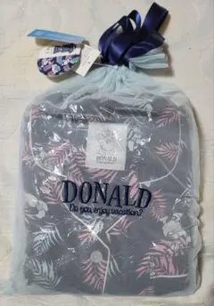 夏用パジャマ　ドナルド