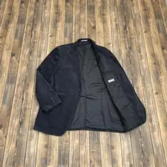 YUKI TORII HOMME コーデュロイ　ジャケット　艶　XL モード