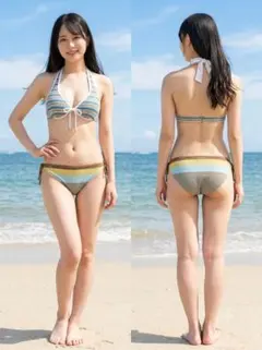 ☆★☆コーディネート水着　上下ブランド違い　LaLaPLAN ボトムス☆★☆のサムネイル
