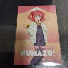 ラブライブ！サンシャイン!! ポストカード ルビィ プレミアムショップ