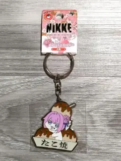 勝利の女神:NIKKE エリア防衛戦第3弾 ご当地メタルキーホルダー DORO