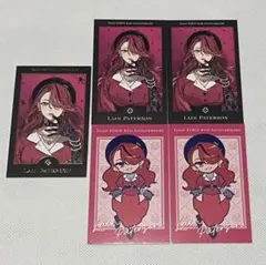 にじさんじ エデン組 4th 4周年 チェキ5枚 レイン・パターソン