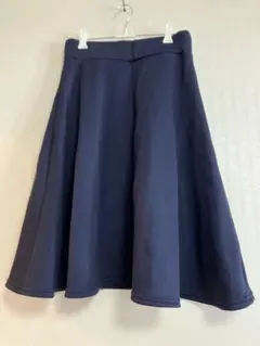 LOWRYSFARM ローリーズファム ネイビーフレアスカート