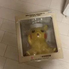 ポケモン一番くじ　ラストワン賞　ミニトレーつきピカチュウ ソフビフィギュア