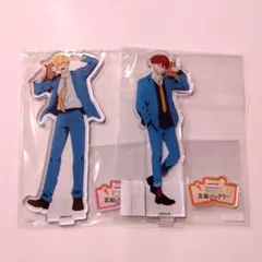 忘却バッテリー 藤堂葵 アクリルスタンド 2点 ジャンプフェスタ - メルカリ