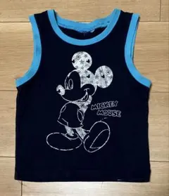 子供用タンクトップ　ミッキーマウス　90cm まとめ買い可能