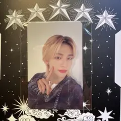 straykids 5-star ヒョンジン トレカ スキズ LOTTE