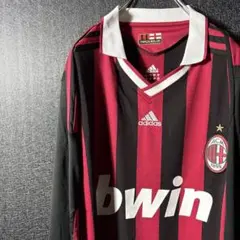 ACミラン 06-07 長袖 ユニフォーム 長袖 bwin - メルカリ