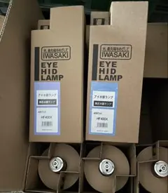 IWASAKI アイ水銀ランプ HF400X 400W 2個セット