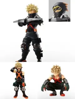 G0620-45☆僕のヒーローアカデミア フィギュア 3体セット - メルカリ