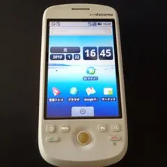 【ジャンク】NTT docomo HTC HT-03A ホワイト 本体のサムネイル