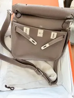 極美品 エルメス ジプシエール28トリヨン エトゥープ - メルカリ
