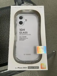 LEPLUS NEXT VIAMO iPhone16 6.1inch クリア