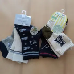 キッズ靴下セット 9-15cm
