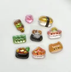 うるちゅるポップシール　ボンボンドロップ　おすし　寿司