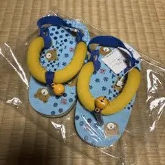ミキハウス　ベビーサンダル 13-14