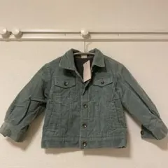 プティマイン コーデュロイデニムジャケット size100