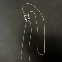 ループタイ ネックレス