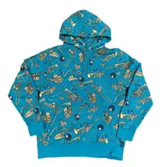 00s STUSSY 8 BALL HOODIE