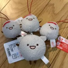 すみっコぐらし　ほこり　マスコット　ボールチェーン　ラウンドワン限定