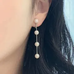 パール イヤリング