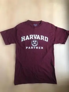 Champion HARVARD PARTNER Tシャツ バーガンディのサムネイル