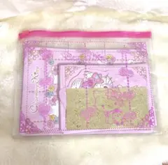 【激レア】 2007年　キティ　レターセット　チャーミーキティ　ケース付き