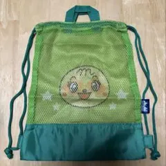 メロンパンナちゃん　メッシュナップザック
