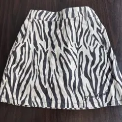 ANAP GIRL ゼブラ型　スカート　Mサイズのサムネイル
