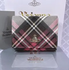 【可愛すぎ♡新品】可愛い ヴィヴィアン・ウエストウッド 三折り財布