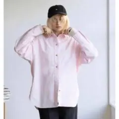 Searoomlynn OXFORDシャツロンパース　S Searoomlynn OXFORDシャツロンパース S 【公式通販】
