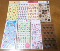 シール大量　シールまとめ売り　シールセット