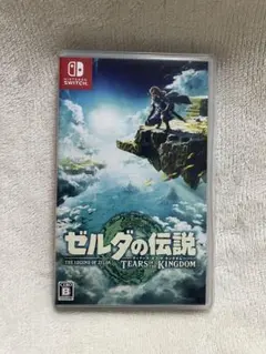 ゼルダの伝説 TEARS OF THE KINGDOM(ソフト無)