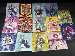 ウマ娘　マグネットコレクションガム　１４種　コンプリート