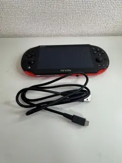 PCH-2000 SONY PS Vita 本体ブラック/レッド