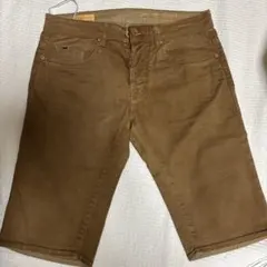 GAS ANDERS SHORT ハーフパンツ ブラウン 32インチのサムネイル