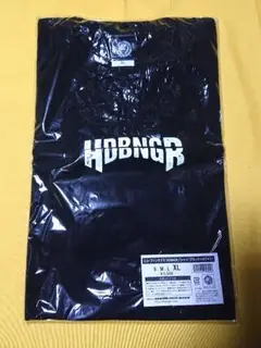 【新品】新日本プロレス エルファンタズモ 「HDBNGR」Tシャツ サイズXL