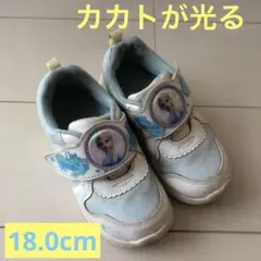 スニーカー　シューズ　エルサ　アナ雪　アナと雪の女王