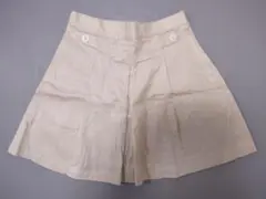 ファミリア 120cm スカート ベージュ