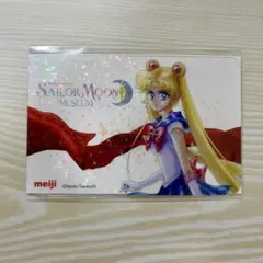 セーラームーンミュージアム　クリアカード　名古屋