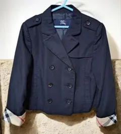 美品✨バーバリーロンドン デニムシャツ ジャケット ノバチェック 