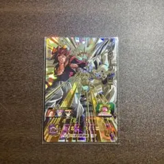 【極美品】ドラゴンボールヒーローズカード ゴジータ：GT