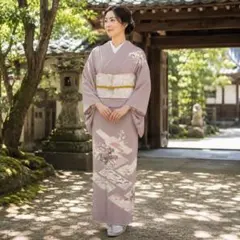 訪問着フルセット4点 693D 七五三 お宮参り 卒業式 入学式 結婚式
