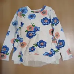 130hakkakidsハッカキッズ厚手トレーナー