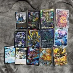 デュエマまとめ売り…クーゼン…5000gt…ドルファディロムMAX…ミカドレオ