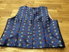 sister jane 花柄ベスト