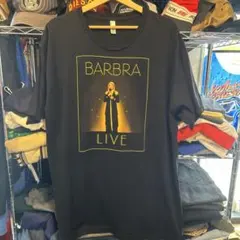 90s USA製 バーブラストライサンド Barbra ライブtシャツ - メルカリ