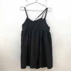 ★完売商品★ classicalelf ジャガードレイヤードキャミワンピ 【M】